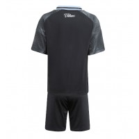 Maglia Calcio Aston Villa Seconda Divisa Bambino 2025-26 Manica Corta (+ pantaloncini)